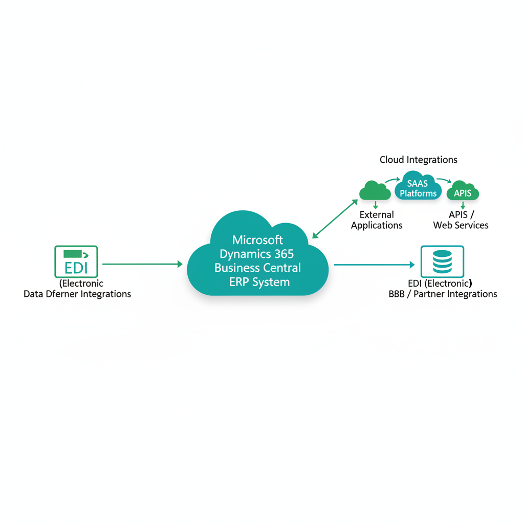 Integration architecture diagram