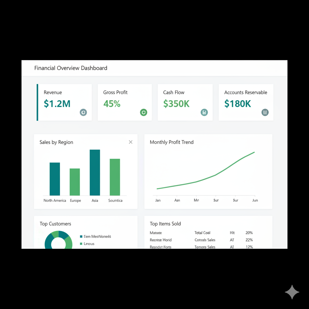 Power BI reports for Business Central