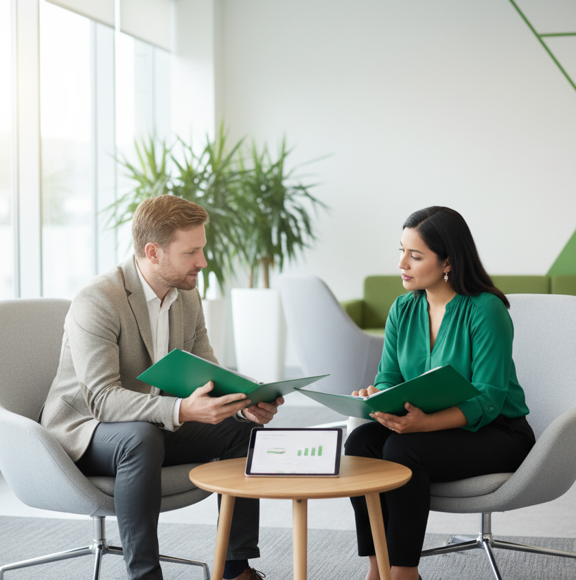 Perfecta team meeting